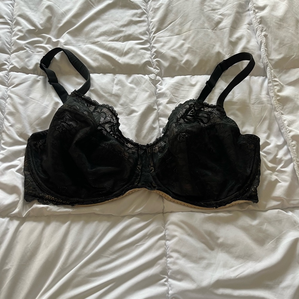 Lace Unlined Full Coverage Bra